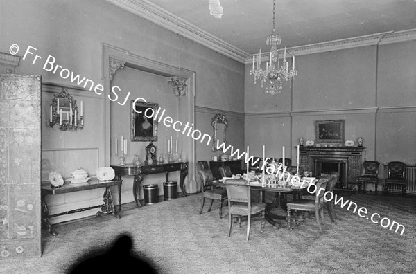 AMERICAN LEGATION  PHOENIX PARK  THE DINING ROOM